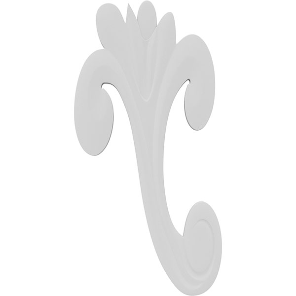 Ekena Millwork ONLC025X050SIDUF-L