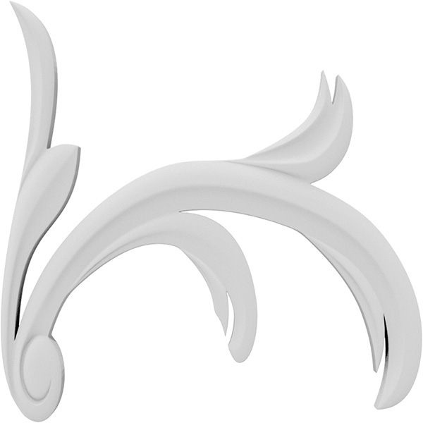 Ekena Millwork ONLC025X025STAUF-R