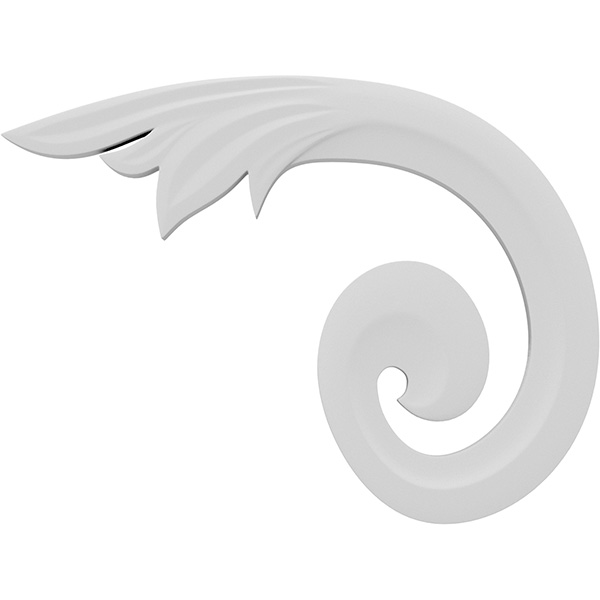 Ekena Millwork ONLC060X045SNBUF-L