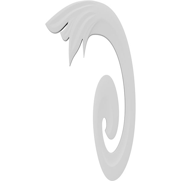 Ekena Millwork ONLC025X050SNBUF-L