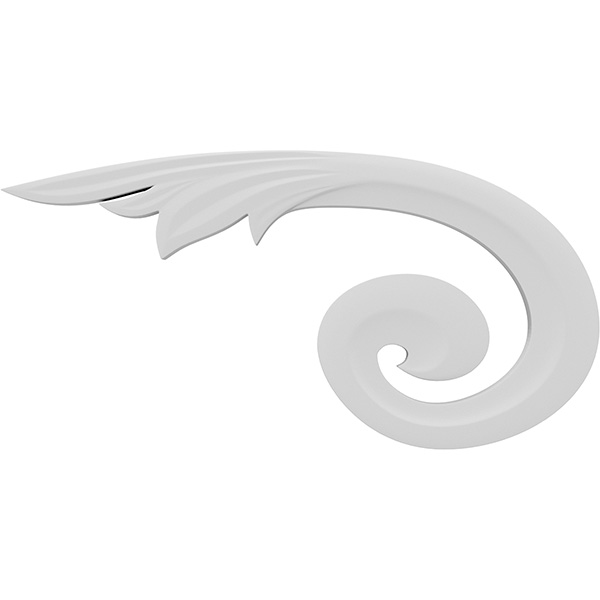 Ekena Millwork ONLC080X040SNBUF-L