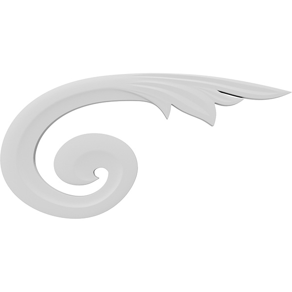 Ekena Millwork ONLC050X025SNBUF-R