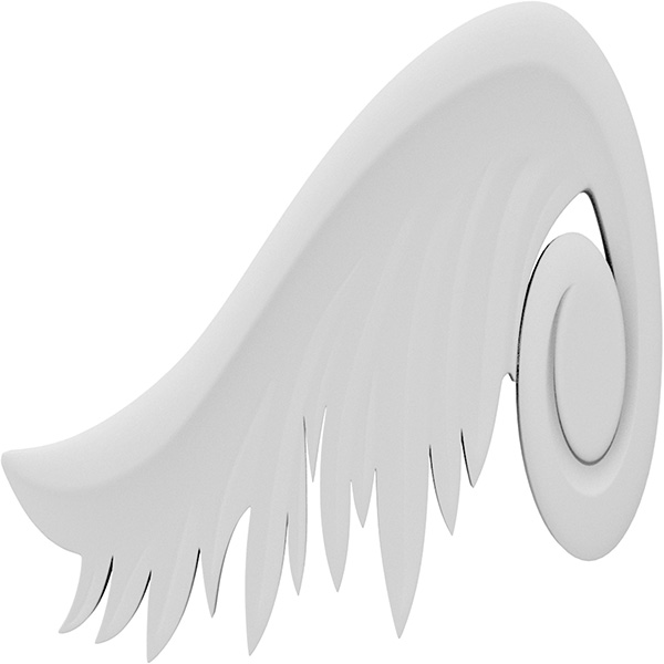 Ekena Millwork ONLC035X035CHSUF-L