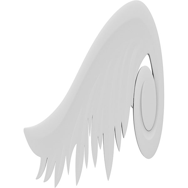 Ekena Millwork ONLC037X050CHSUF-L