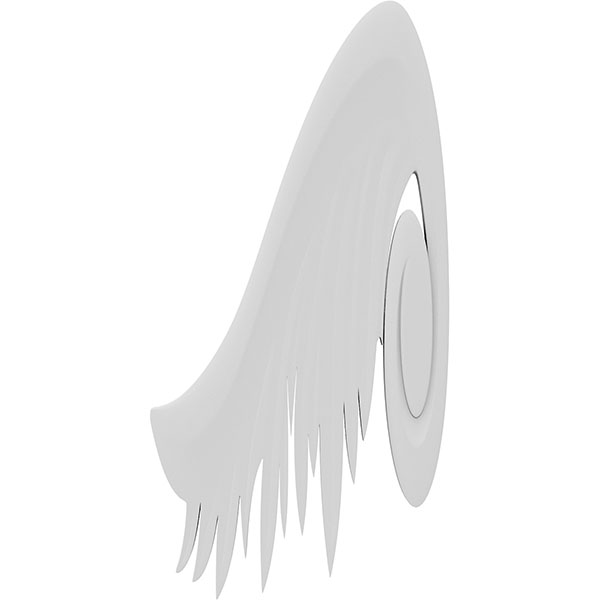 Ekena Millwork ONLC035X070CHSUF-L