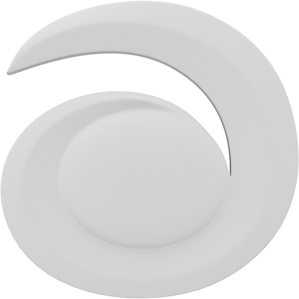 Ekena Millwork ONLC015X015TERUF-L