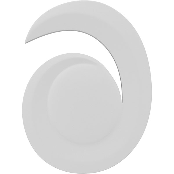 Ekena Millwork ONLC037X050TERUF-L