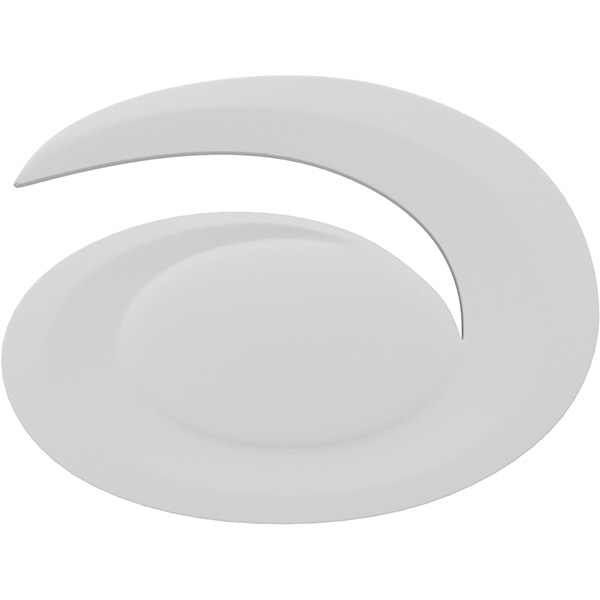 Ekena Millwork ONLC050X037TERUF-L
