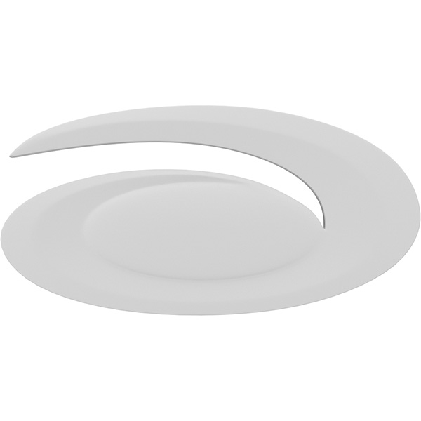 Ekena Millwork ONLC090X045TERUF-L