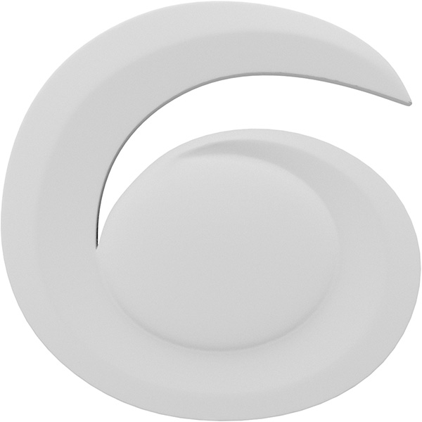 Ekena Millwork ONLC020X020TERUF-R