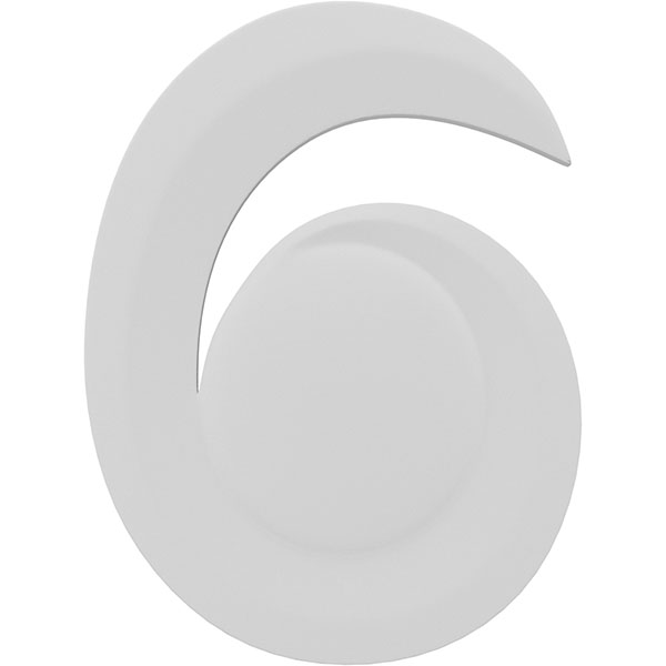 Ekena Millwork ONLC045X060TERUF-R