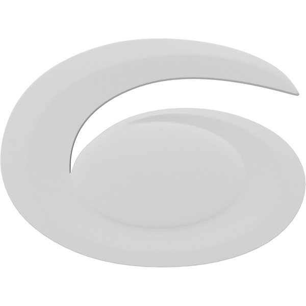 Ekena Millwork ONLC050X037TERUF-R