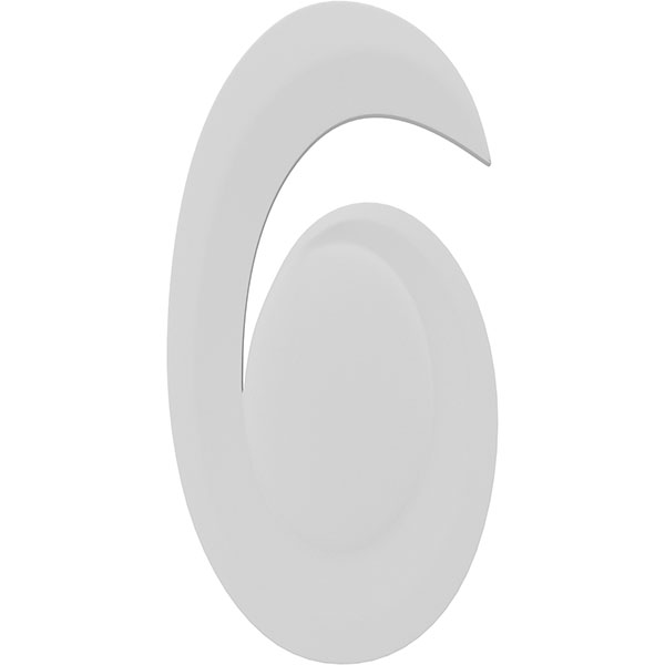 Ekena Millwork ONLC035X070TERUF-R