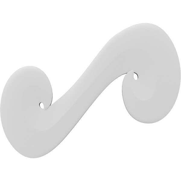 Ekena Millwork ONLC030X022VLRUF-L