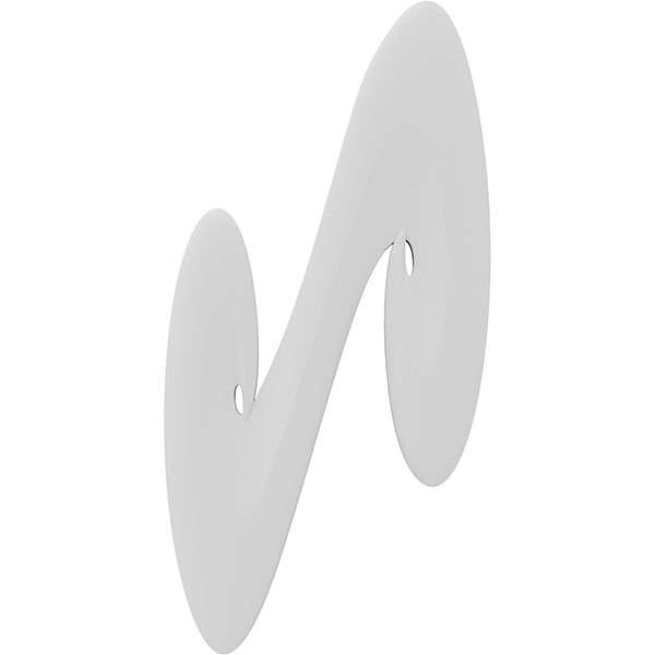 Ekena Millwork ONLC025X050VLRUF-L