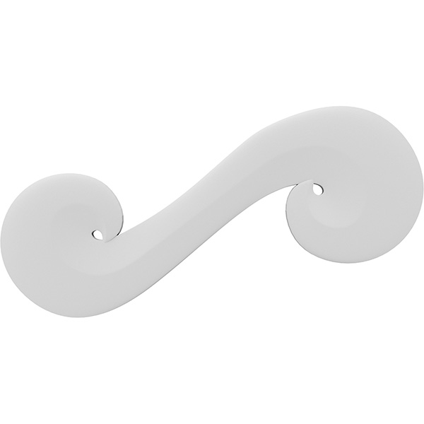 Ekena Millwork ONLC050X025VLRUF-L