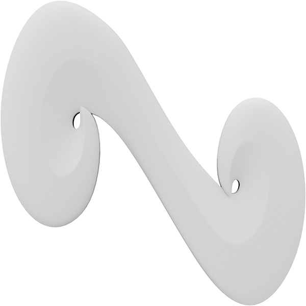 Ekena Millwork ONLC020X020VLRUF-R