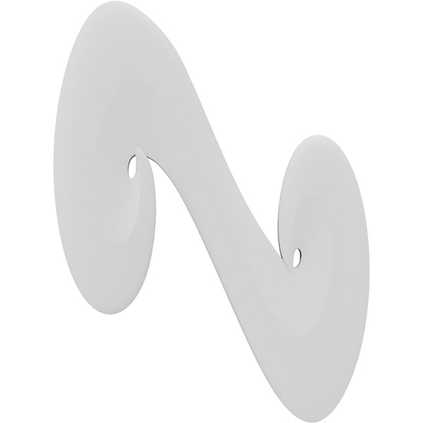 Ekena Millwork ONLC075X100VLRUF-R