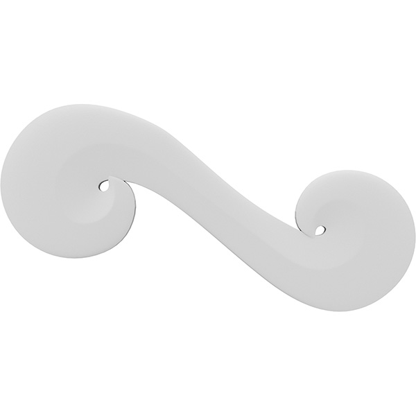 Ekena Millwork ONLC050X025VLRUF-R