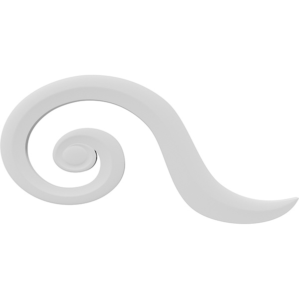 Ekena Millwork ONLC050X025WALUF-R