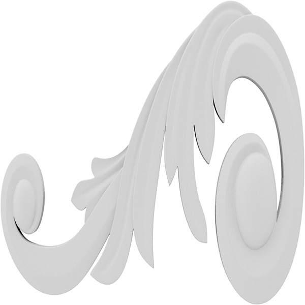Ekena Millwork ONLC075X075PHIUF-L