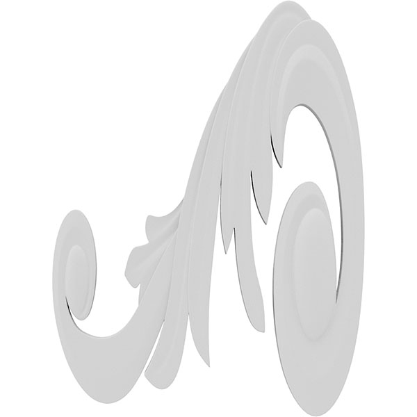 Ekena Millwork ONLC052X070PHIUF-L