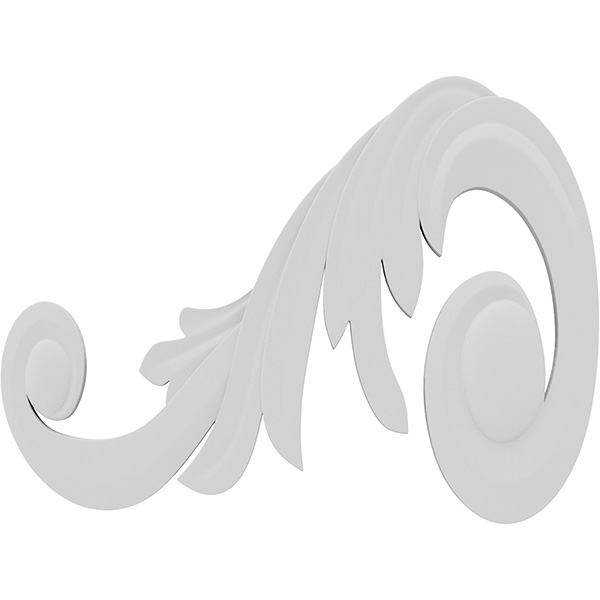 Ekena Millwork ONLC030X022PHIUF-L
