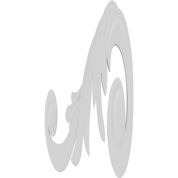 Ekena Millwork ONLC040X080PHIUF-L