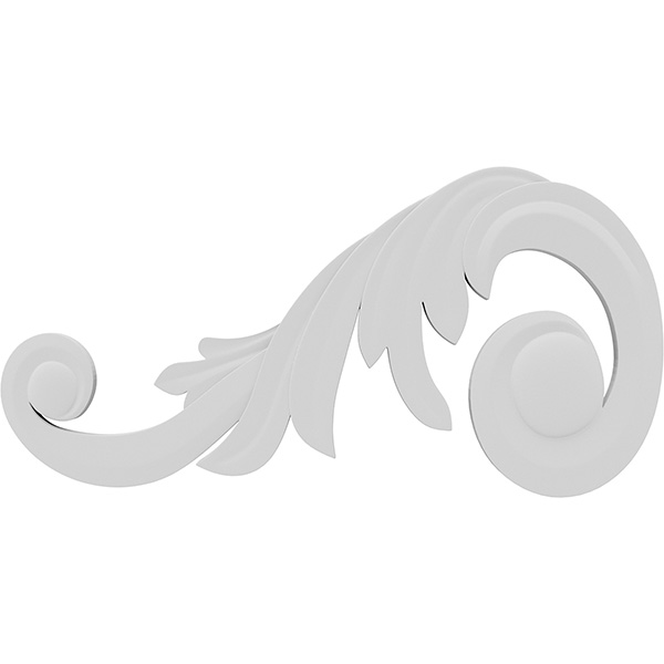 Ekena Millwork ONLC040X020PHIUF-L