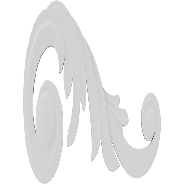 Ekena Millwork ONLC075X100PHIUF-R