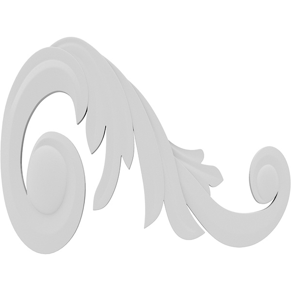 Ekena Millwork ONLC060X045PHIUF-R