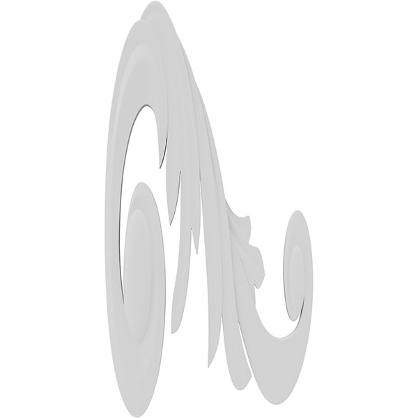 Ekena Millwork ONLC045X090PHIUF-R