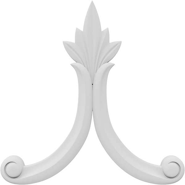 Ekena Millwork ONLC055X055WSTUF