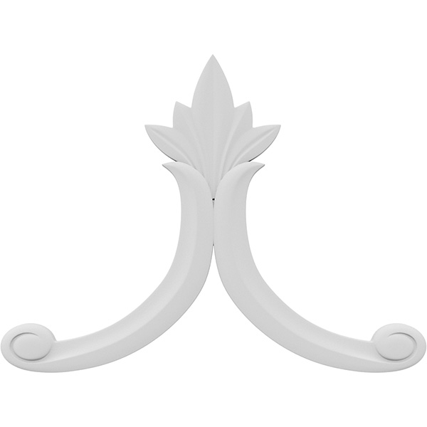 Ekena Millwork ONLC090X067WSTUF
