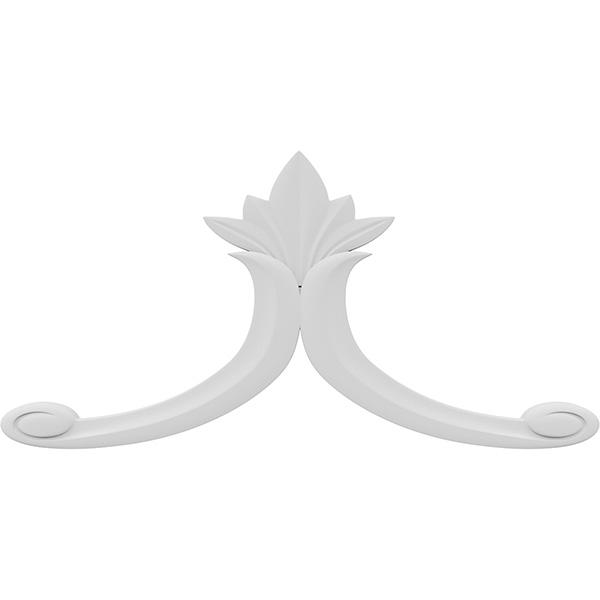 Ekena Millwork ONLC090X045WSTUF