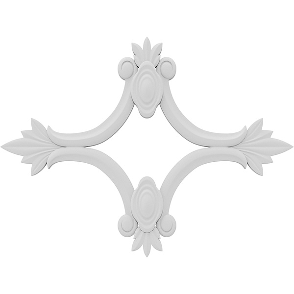 Ekena Millwork ONLC080X060WINUF
