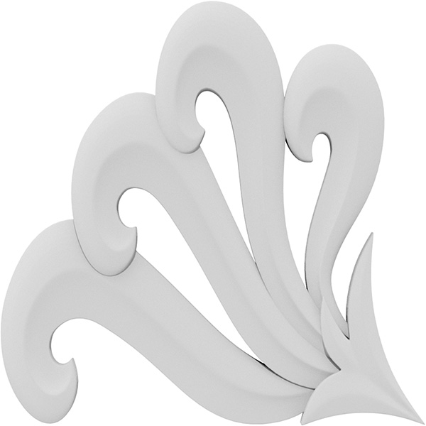 Ekena Millwork ONLC055X055ALXUF-L