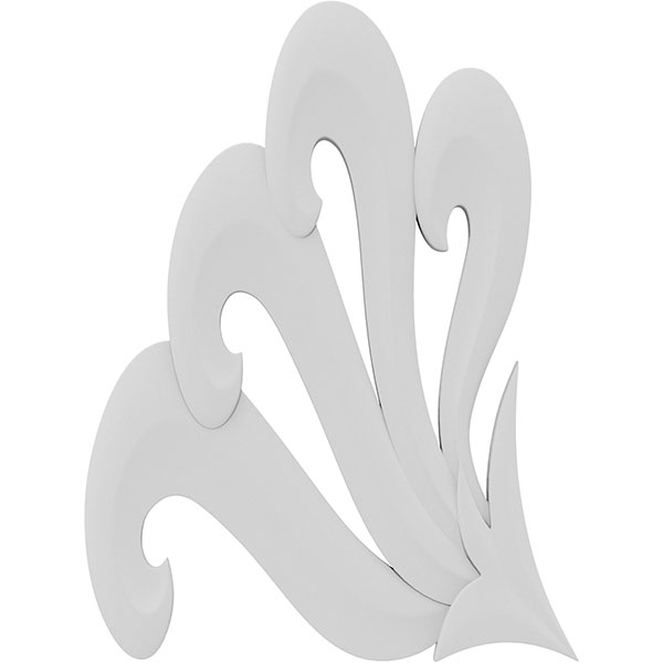 Ekena Millwork ONLC037X050ALXUF-L