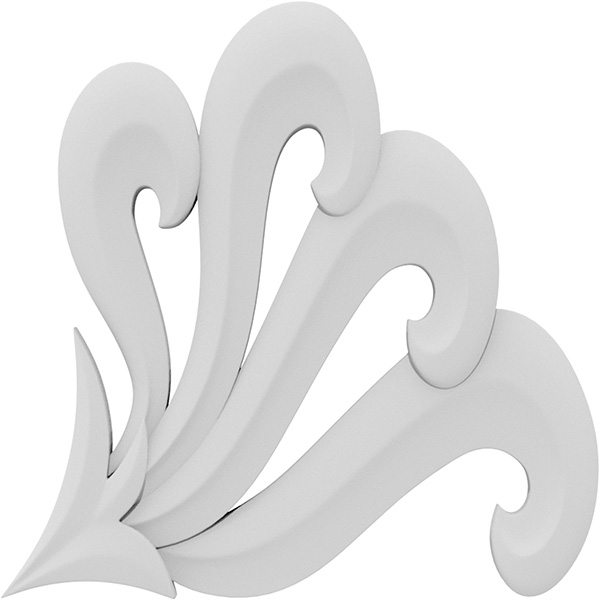Ekena Millwork ONLC010X010ALXUF-R