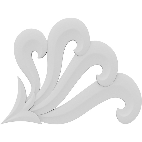 Ekena Millwork ONLC080X060ALXUF-R