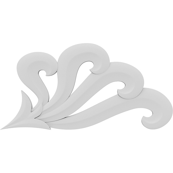 Ekena Millwork ONLC090X045ALXUF-R