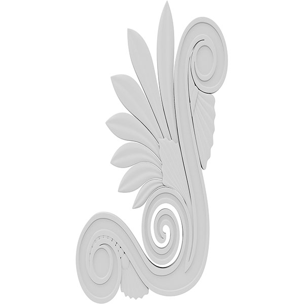 Ekena Millwork ONLC025X050AMBUF-L