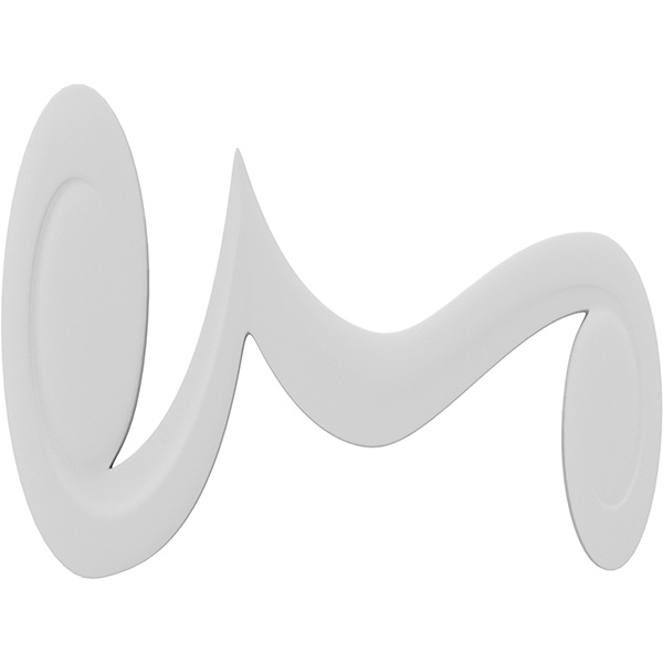 Ekena Millwork ONLC050X037AMEUF-R