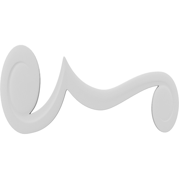 Ekena Millwork ONLC080X040AMEUF-R