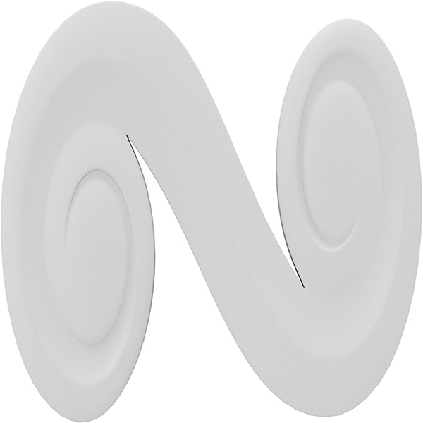 Ekena Millwork ONLC015X015ARDUF