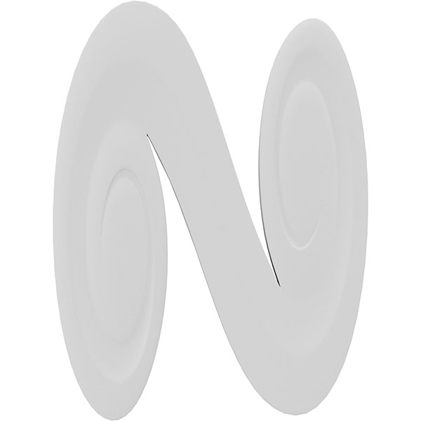 Ekena Millwork ONLC075X100ARDUF
