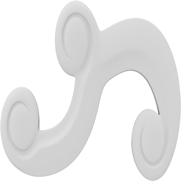 Ekena Millwork ONLC075X075ARNUF-L