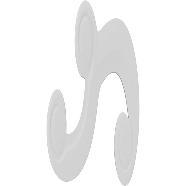 Ekena Millwork ONLC035X070ARNUF-L