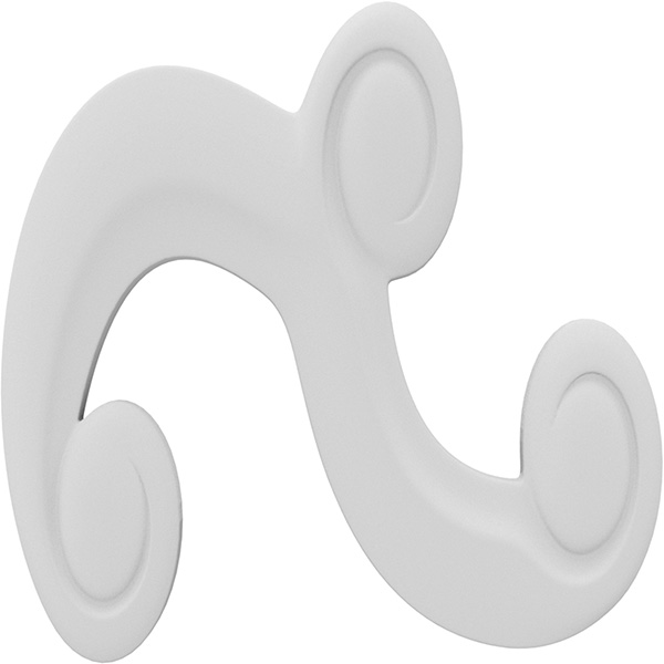 Ekena Millwork ONLC065X065ARNUF-R