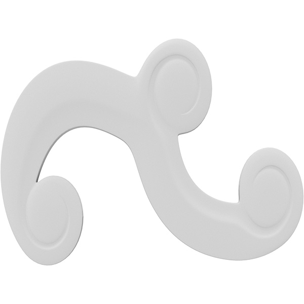 Ekena Millwork ONLC020X015ARNUF-R